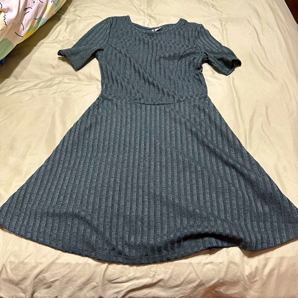 H&M Green Dress